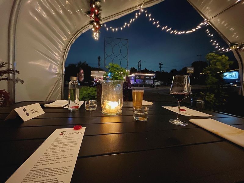 The Atmosphere Inside FarmBar