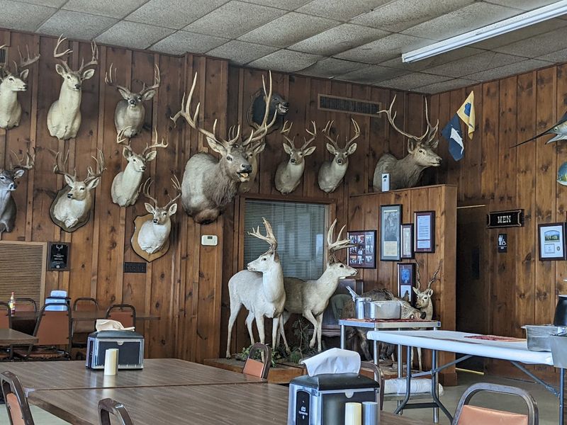 The Atmosphere Inside Feels Like Small-Town Texas at Its Best