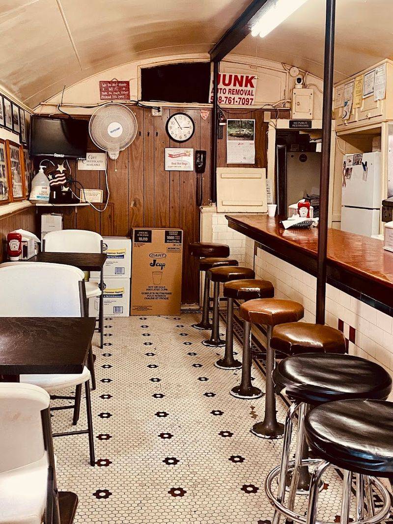 The Atmosphere Inside Is Pure Old-School New England The Atmosphere Inside Is Pure Old-School New England