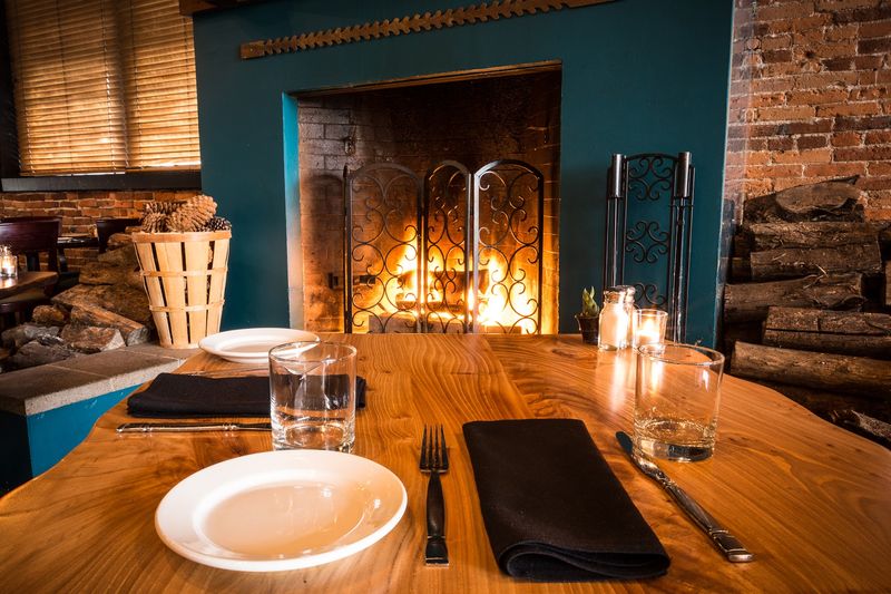 The Atmosphere Inside Sybaris Bistro