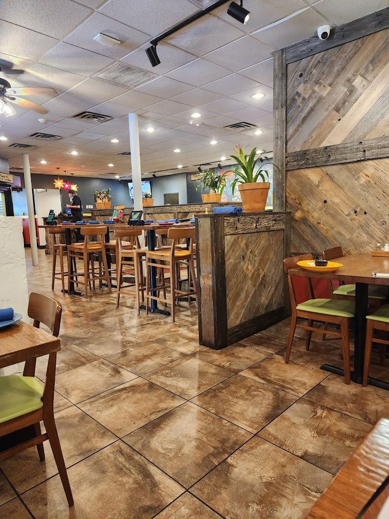 The Atmosphere Inside Ted's Edmond Location The Atmosphere Inside Ted's Edmond Location