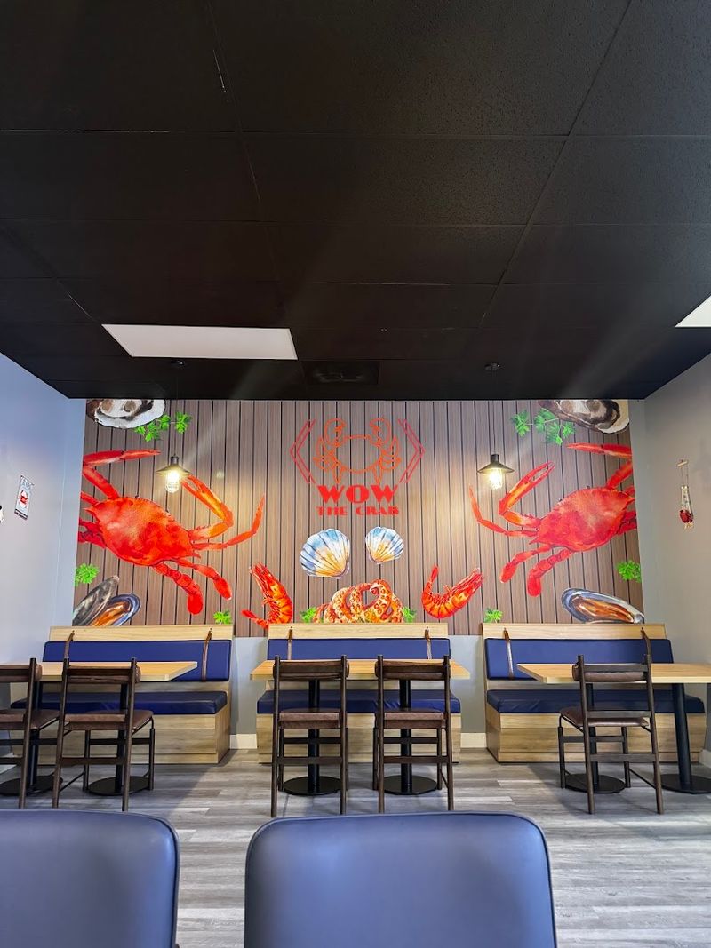 The Atmosphere Inside Wow the Crab The Atmosphere Inside Wow the Crab