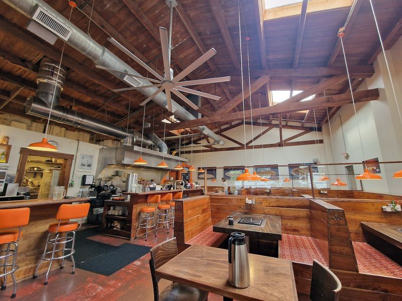The Atmosphere Inside the Restaurant