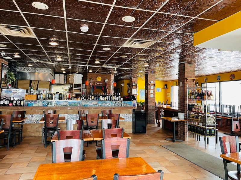 The Atmosphere That Feels Like a Real Italian Neighborhood Spot