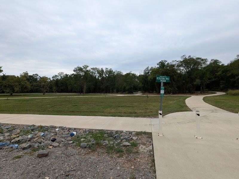 Kids and Open Space at Mission Park
