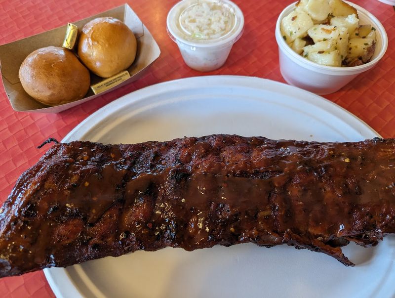 The Baby Back Ribs Are Genuinely Hard To Beat
