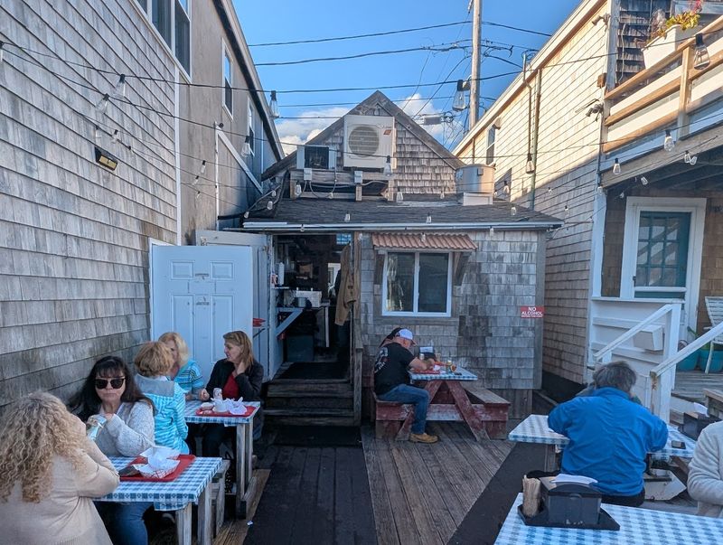 The Back Deck Feels Like A Secret