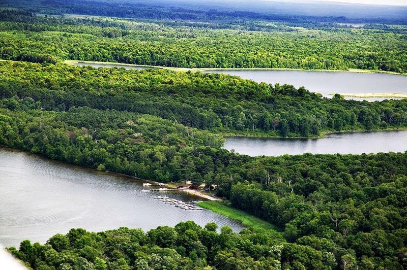 The Backwater Slough Off Lake Winnibigoshish