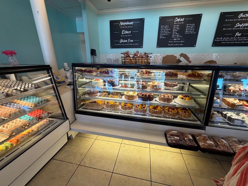 The Bakery Counter Is Pure Theater