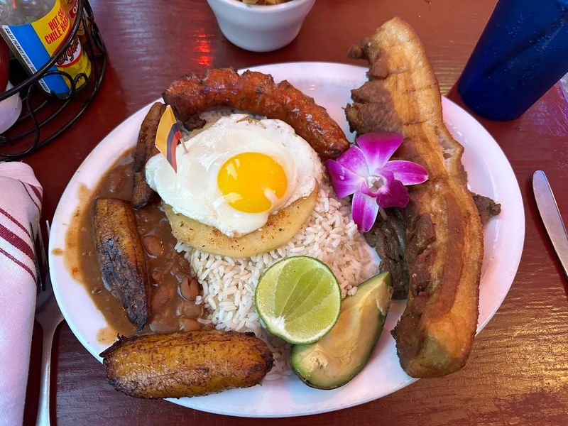The Bandeja Paisa That Could Feed a Small Village The Bandeja Paisa That Could Feed a Small Village
