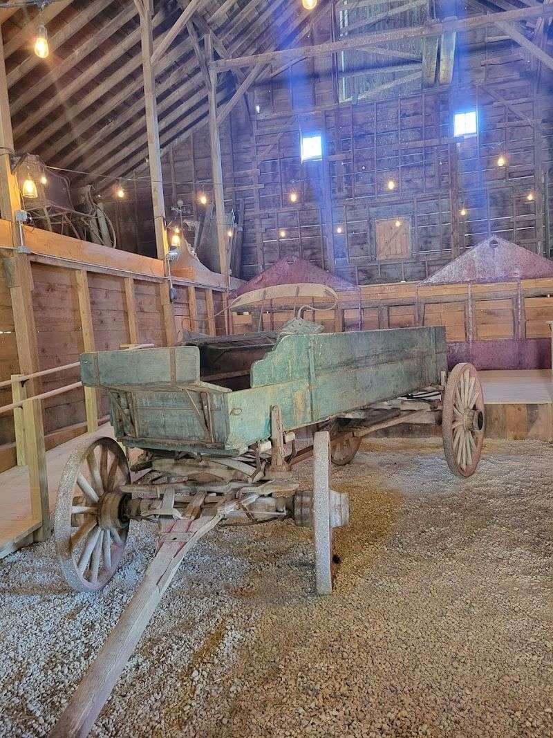 The Barn and Farm Buildings The Barn and Farm Buildings