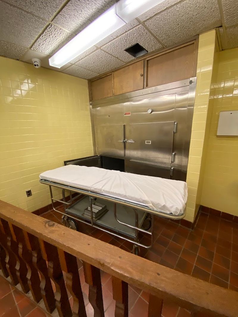 The Basement Morgue Is Exactly As Unsettling As It Sounds