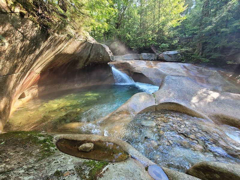 The Basin-Cascades Trail, Franconia Notch