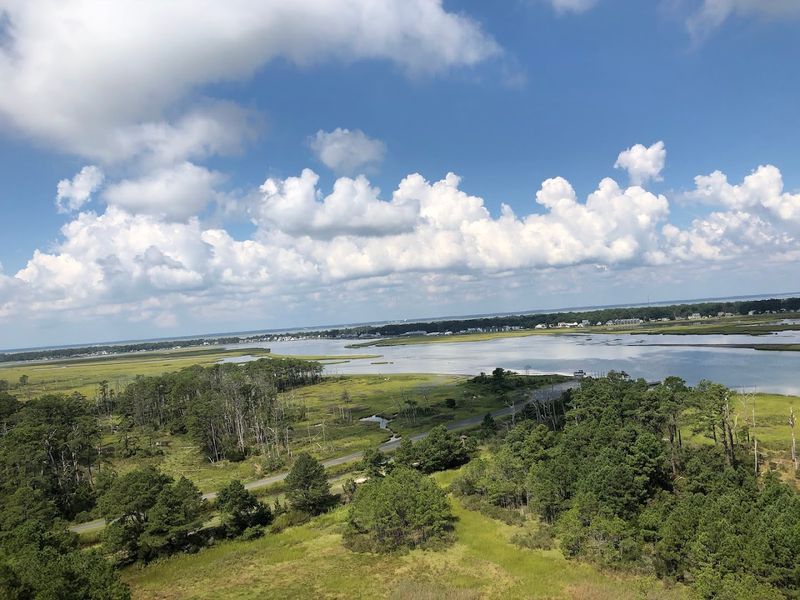 The Beach Experience: Two Miles of Atlantic Shoreline
