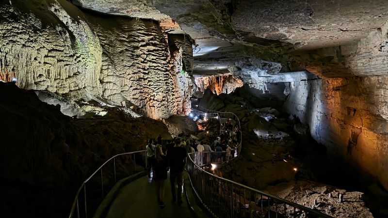 The Big Room and the Improbable Stalagmite