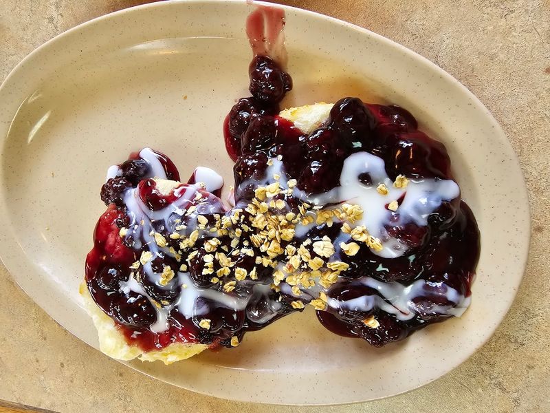 The Blackberry Biscuit and Sweet Surprises on the Menu The Blackberry Biscuit and Sweet Surprises on the Menu