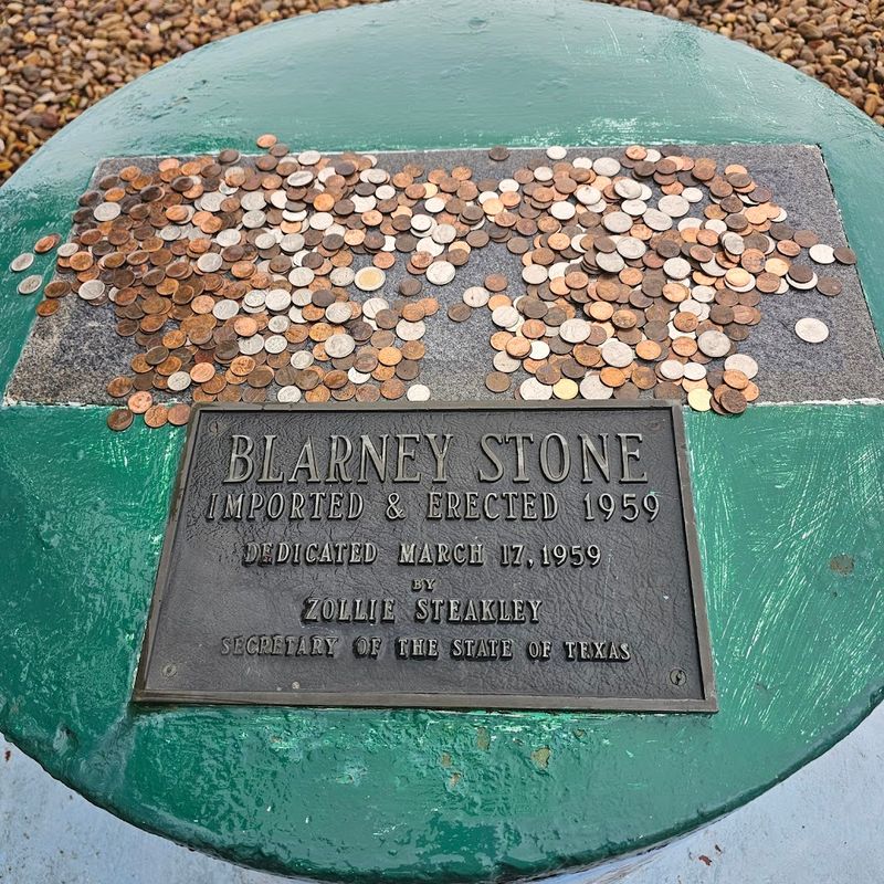 The Blarney Stone Fragment at Elmore Park