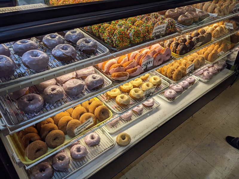 The Blueberry Donuts Hit First The Blueberry Donuts Hit First