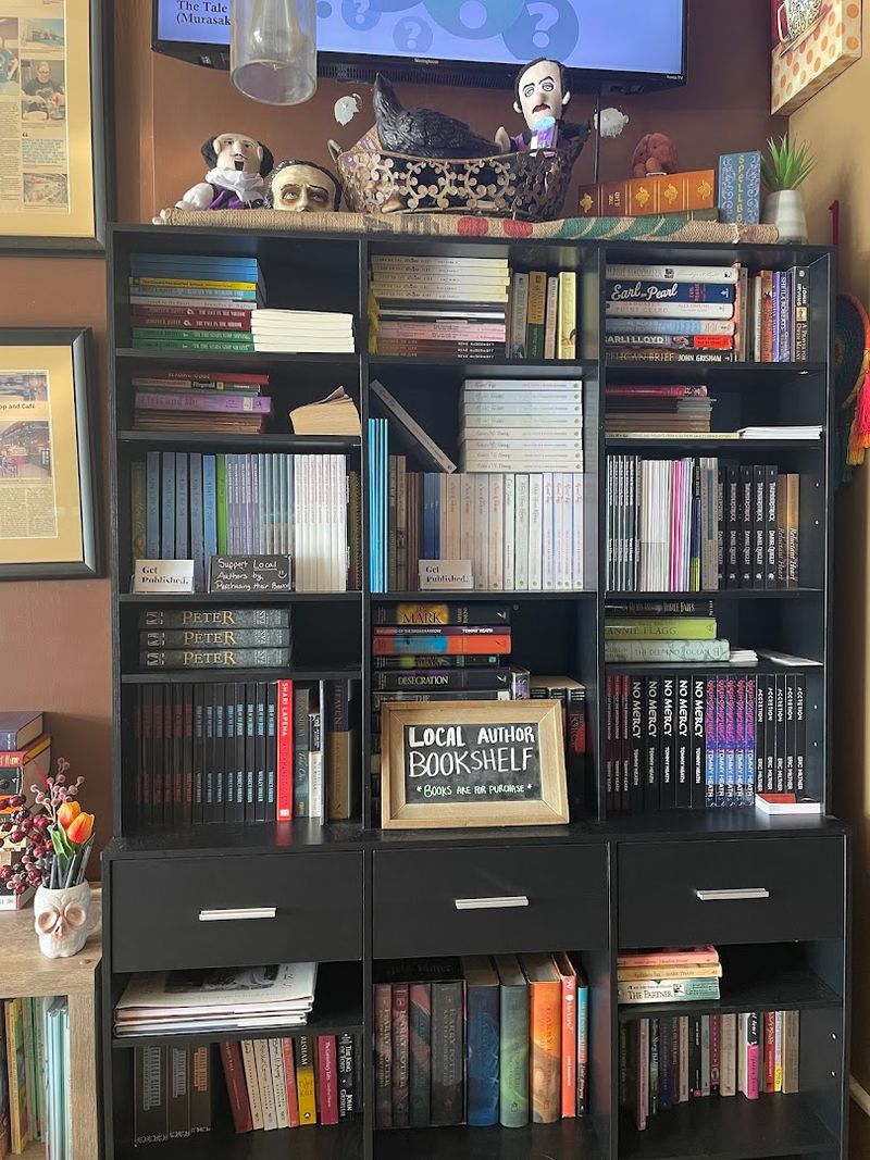The Bookstore Corner That Changes the Whole Visit