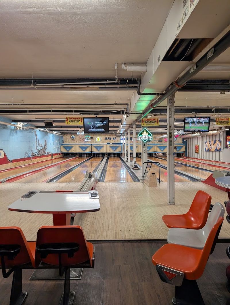 The Bowling Alley Hiding Downstairs