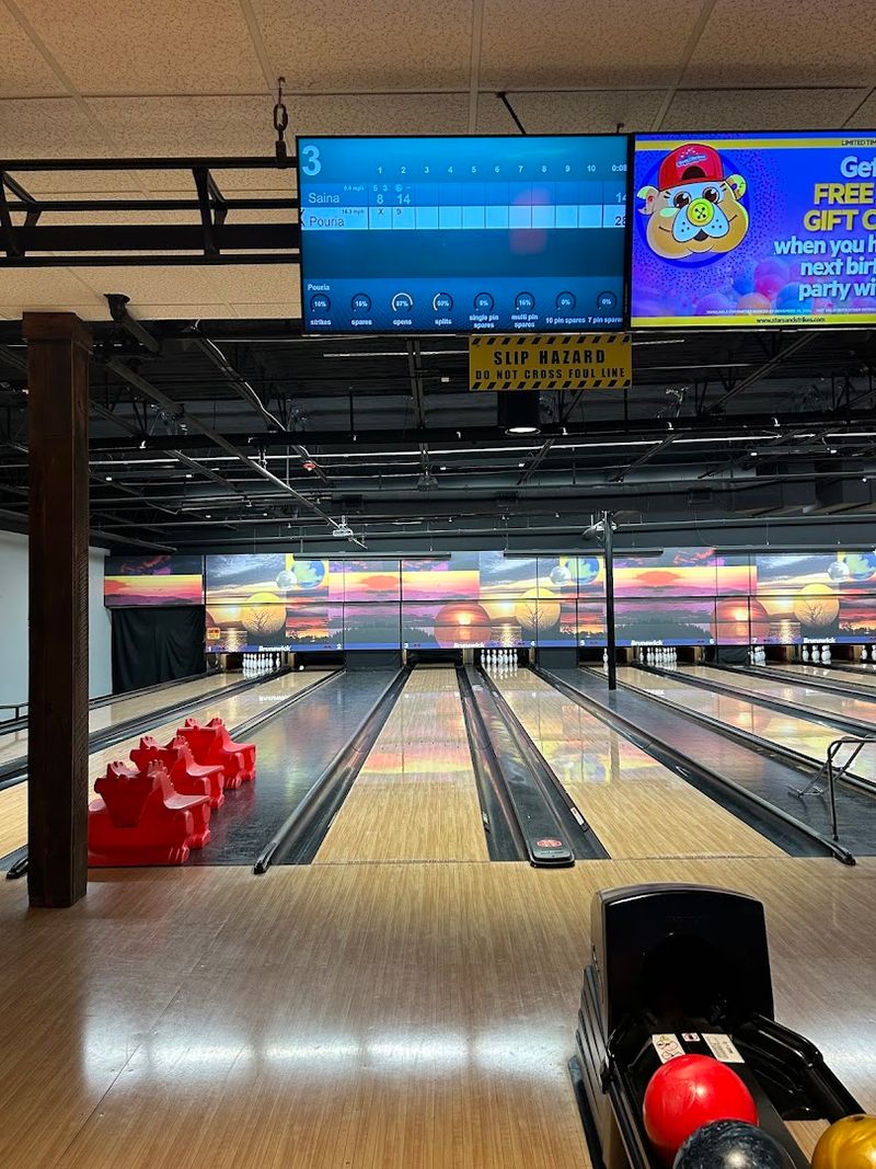The Bowling Lanes Keep The Energy Up