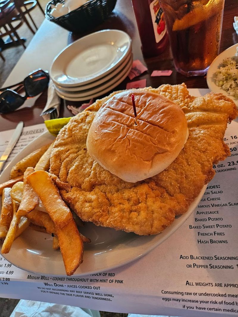 The Breaded Pork Tenderloin Sandwich Is a Local Legend