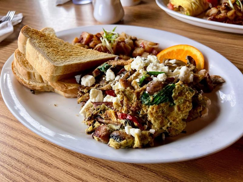 The Breakfast Plates Earn Their Reputation