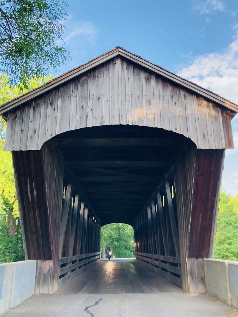 The Brownsville Covered Bridge and Its Complicated History