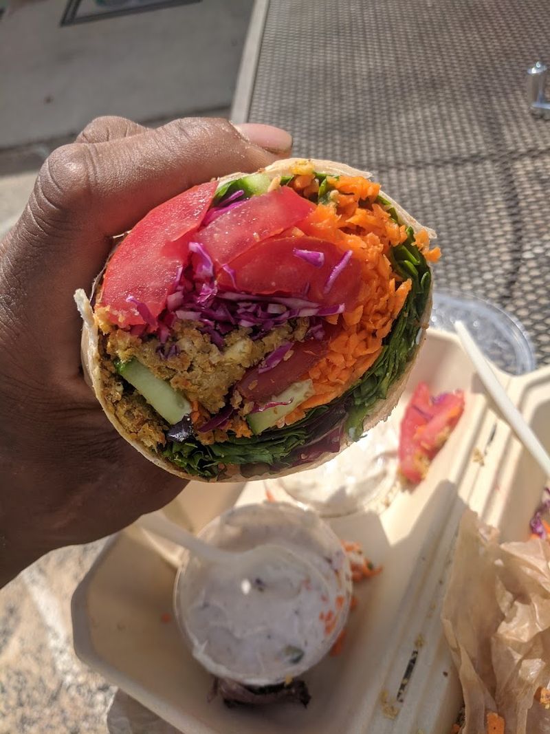 The Buffalo Tofu Wrap That Started It All