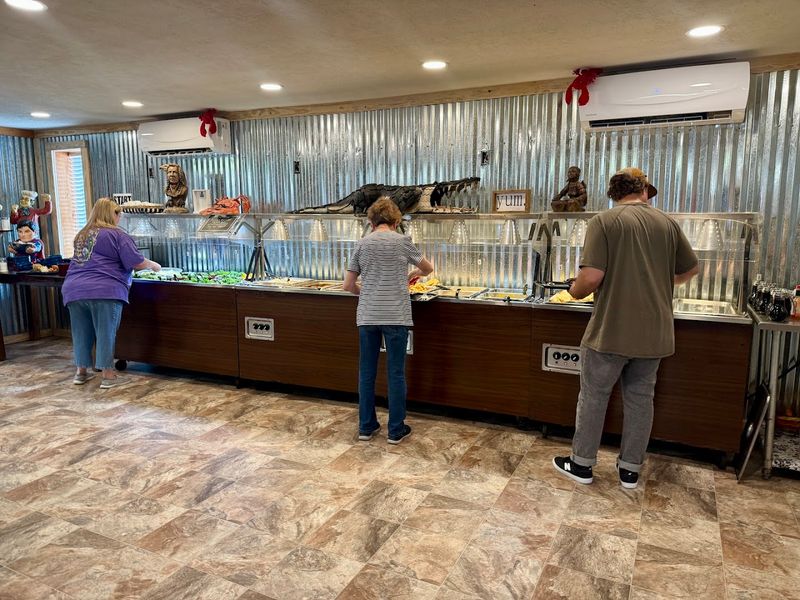 The Buffet Setup That Makes Every Visit Feel Abundant