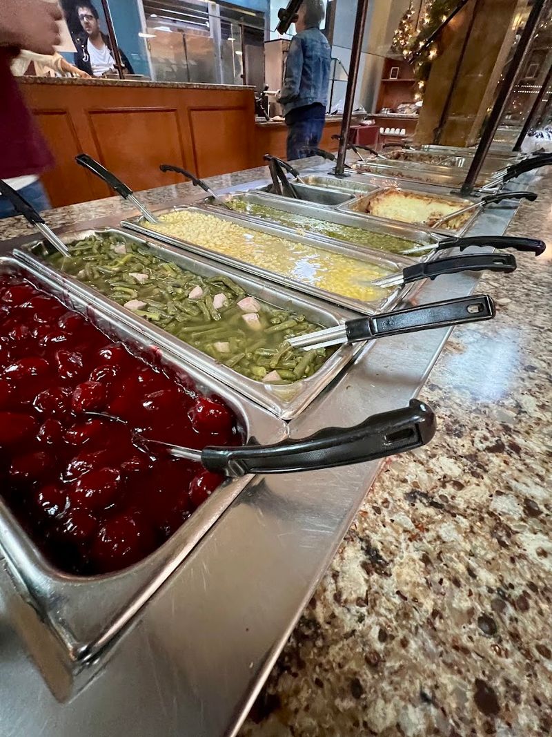 The Buffet Setup That Makes You Want to Pace Yourself