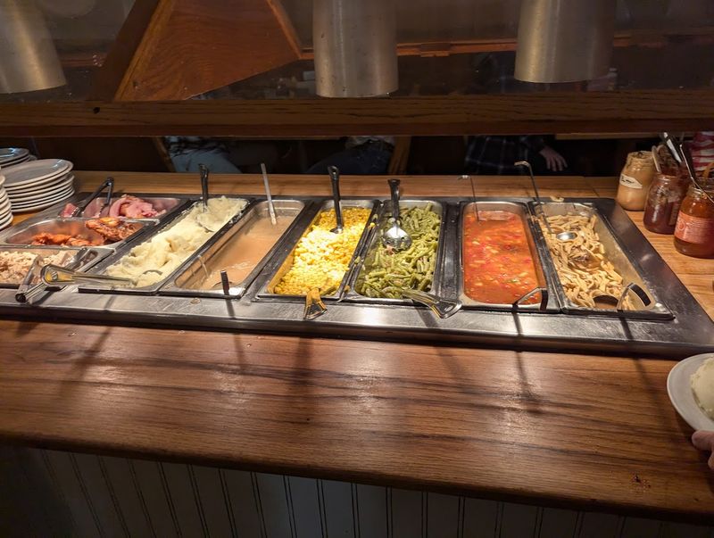 The Buffet Spread Worth Every Mile