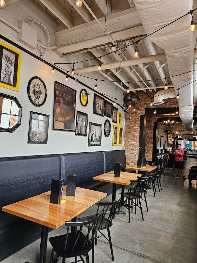 The Build Your Own Burger Option and Menu Variety