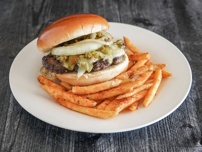 The Burger That Raises Eyebrows and Wins Fans