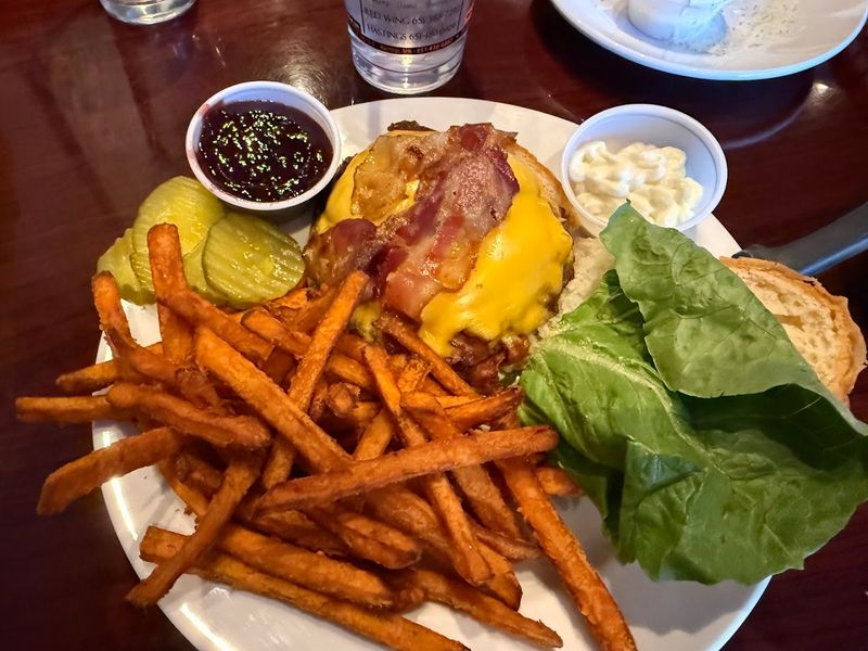 The Burgers Are The Whole Conversation