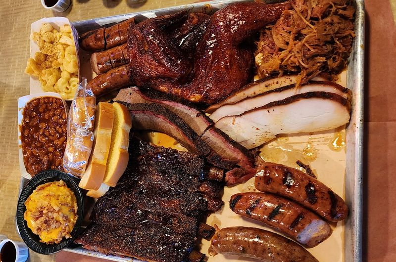 The Butcher BBQ Stand