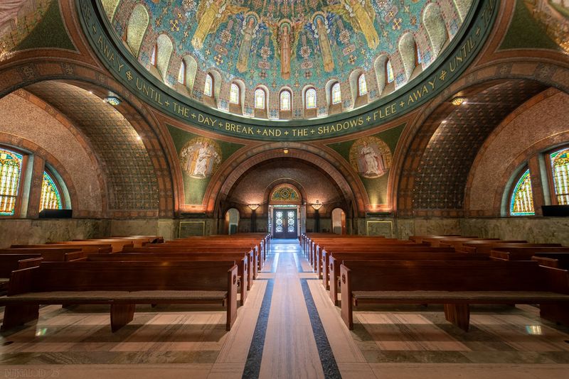 The Byzantine-Style Chapel That Belongs in Europe