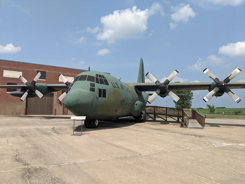 The C-130 and Aircraft Displays Are Worth the Trip Alone
