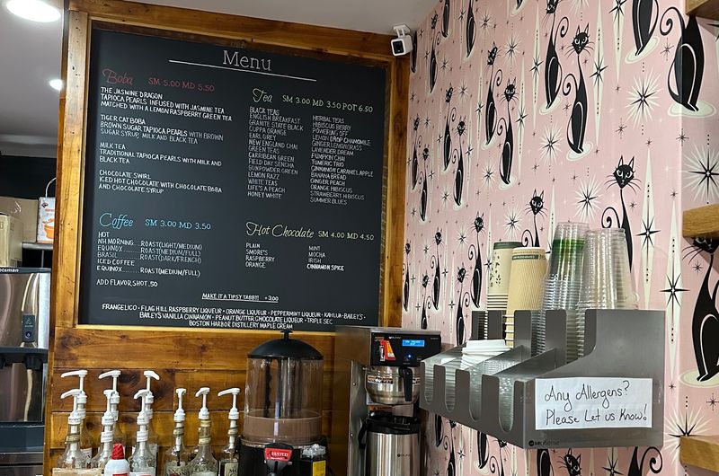 The Cafe Menu Worth Talking About