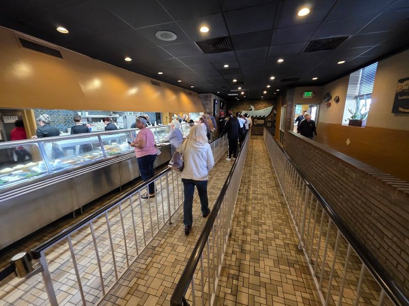 The Cafeteria Line Is Half The Fun