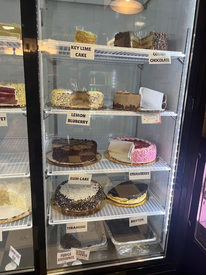 The Cake Selection That Stops You Cold The Cake Selection That Stops You Cold