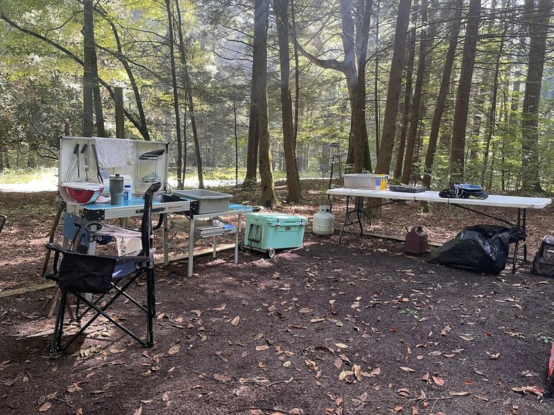 The Campground Has An Easy Rhythm