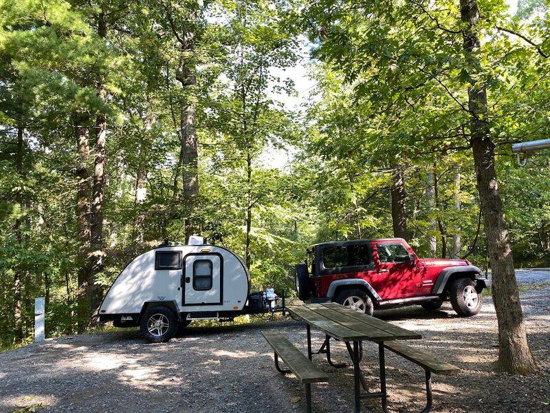 The Campsites Keep Things Comfortable