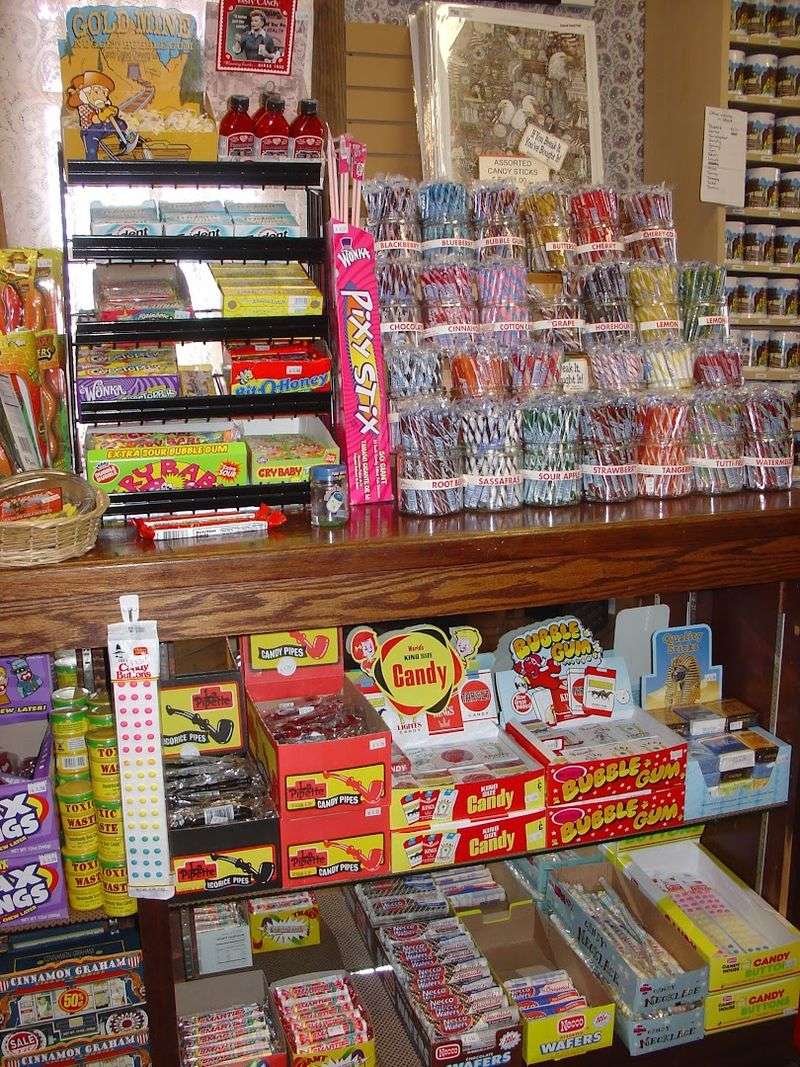 The Candy Counter Pulls You In