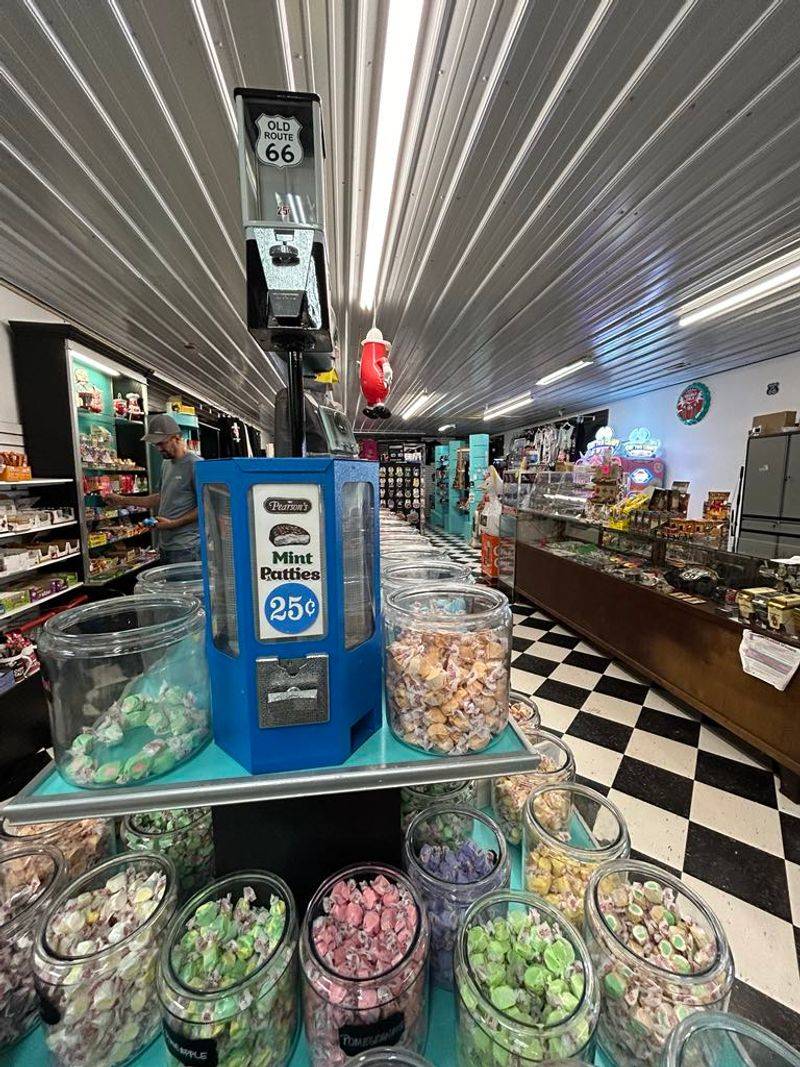 The Candy Shop Changes The Tempo