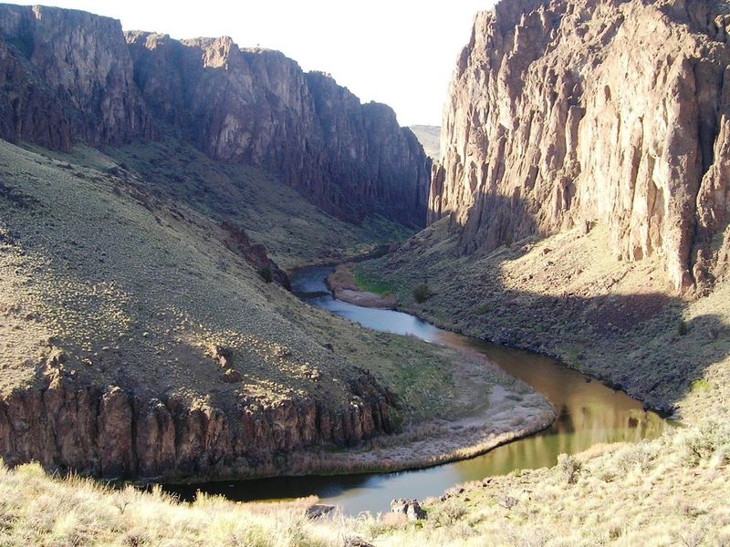 The Canyon Does Half The Work The Canyon Does Half The Work