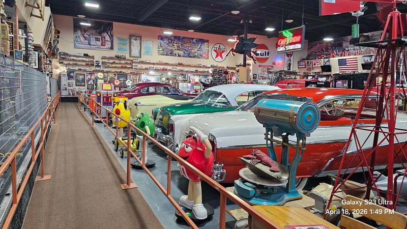 The Car Museum Sneaks Up On You
