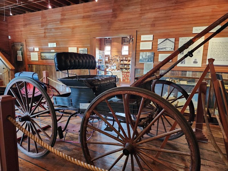 The Carriage House and How to Start Your Visit Right