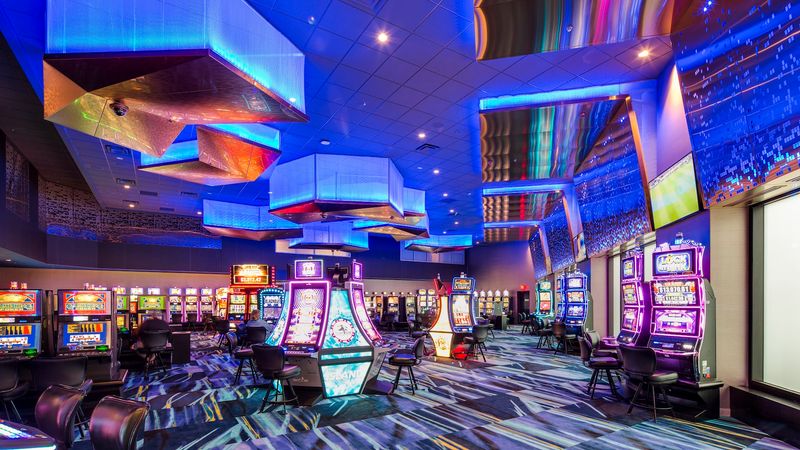 The Casino Floor and Gaming Options
