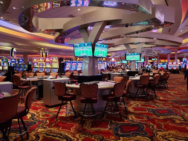 The Casino Floor and Its Endless Energy